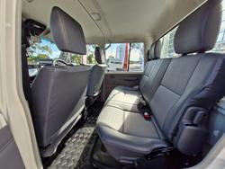 2024 Toyota LC Military Workmate 2.8L T Diesel Manual Dual Cab Chassis 7205360 001 French Vanilla
