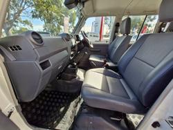 2024 Toyota LC Military Workmate 2.8L T Diesel Manual Dual Cab Chassis 7205360 001 French Vanilla