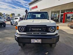 2024 Toyota LC Military Workmate 2.8L T Diesel Manual Dual Cab Chassis 7205360 001 French Vanilla