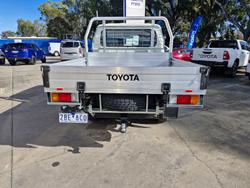 2024 Toyota LC Military Workmate 2.8L T Diesel Manual Dual Cab Chassis 7205360 001 French Vanilla