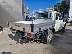 2024 Toyota LC Military Workmate 2.8L T Diesel Manual Dual Cab Chassis 7205360 001 French Vanilla