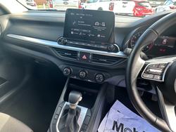 2022 Kia Cerato S BD MY22 CLEAR WHITE