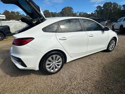 2022 Kia Cerato S BD MY22 CLEAR WHITE