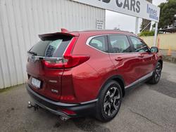 2018 HONDA CR-V VTI-S RED