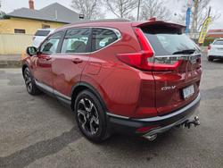 2018 HONDA CR-V VTI-S RED