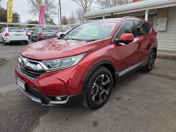 2018 HONDA CR-V VTI-S RED