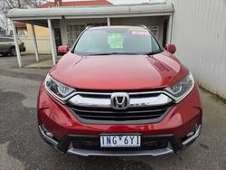 2018 HONDA CR-V VTI-S RED