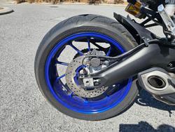 2018 Yamaha  MT09SP Blue