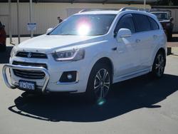 2018 Holden Captiva LTZ CG MY18 White