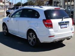 2018 Holden Captiva LTZ CG MY18 White