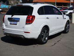 2018 Holden Captiva LTZ CG MY18 White