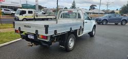 2021 Isuzu D-MAX SX High Ride MY21 White