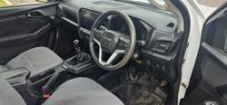 2021 Isuzu D-MAX SX High Ride MY21 White