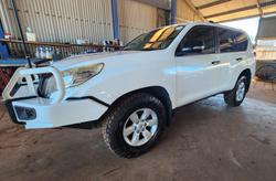 2014 Toyota Prado GX White