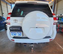 2014 Toyota Prado GX White