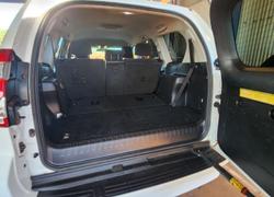 2014 Toyota Prado GX White
