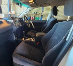 2014 Toyota Prado GX White