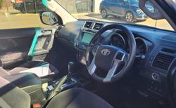 2014 Toyota Prado GX White