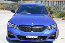 2020 BMW 3 Series 330i M Sport G20 Blue