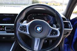 2020 BMW 3 Series 330i M Sport G20 Blue