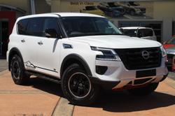 2025 Nissan Patrol Warrior