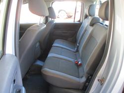 2012 Volkswagen Amarok TDI400 Trendline 2H MY12.5 Silver