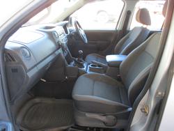 2012 Volkswagen Amarok TDI400 Trendline 2H MY12.5 Silver