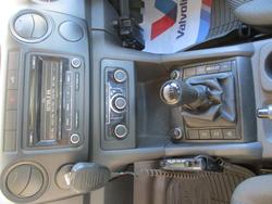 2012 Volkswagen Amarok TDI400 Trendline 2H MY12.5 Silver