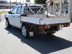 2012 Volkswagen Amarok TDI400 Trendline 2H MY12.5 Silver
