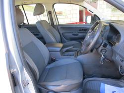 2012 Volkswagen Amarok TDI400 Trendline 2H MY12.5 Silver