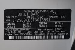 2025 Subaru FORESTER 2.5i SPORT (AWD) MY26 CONTINUOUS VARIABLE 4D WAGON F4 