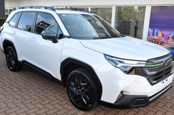 2025 Subaru FORESTER 2.5i SPORT (AWD) MY26 CONTINUOUS VARIABLE 4D WAGON F4 