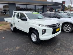 2020 MITSUBISHI TRITON GLX