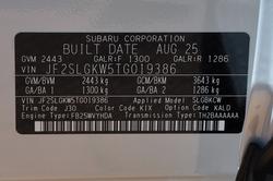 2025 Subaru FORESTER MY26 Subaru Forester Hybrid AWD Wagon CVT (SLGBKCW)