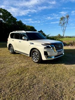2021 NISSAN PATROL TI-L