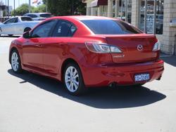 2010 Mazda 3 SP25 BL Series 1 Red