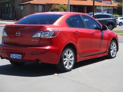 2010 Mazda 3 SP25 BL Series 1 Red