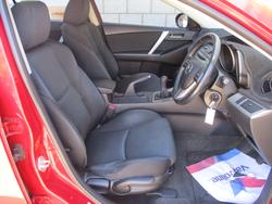 2010 Mazda 3 SP25 BL Series 1 Red