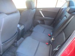 2010 Mazda 3 SP25 BL Series 1 Red