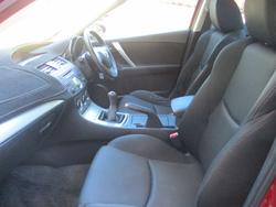 2010 Mazda 3 SP25 BL Series 1 Red