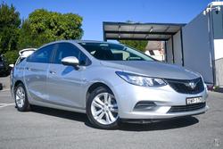 2017 Holden
Astra LS