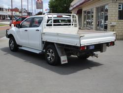 2015 Mazda BT-50 XT UP White