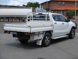2015 Mazda BT-50 XT UP White
