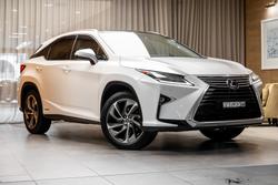 2019 Lexus RX450h Sports Luxury 3.5L Hybrid Auto CVT Wagon