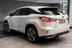 2019 Lexus RX450h Sports Luxury 3.5L Hybrid Auto CVT Wagon