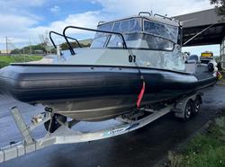 2013 Rigid Inflatable Aluminium