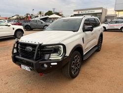 2023 Ford Everest Wildtrak MY24.00 White