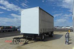 2020 Alltruck Bodies 10 Pallet Dog Curtainsider