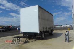 2020 Alltruck Bodies 10 Pallet Dog Curtainsider