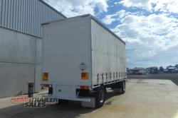 2020 Alltruck Bodies 10 Pallet Dog Curtainsider